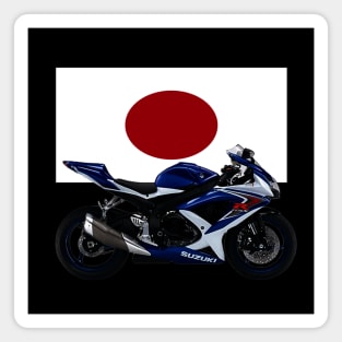 Japanese Motorcycle Suzuki GSXR Magnet